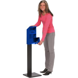 Produktbild für Aschenbecher VAR WH41, 12083, für Outdoor, mit Dach