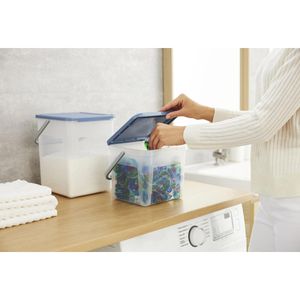 Produktbild für Aufbewahrungsbox Rotho Basic 9L Waschmittelbox