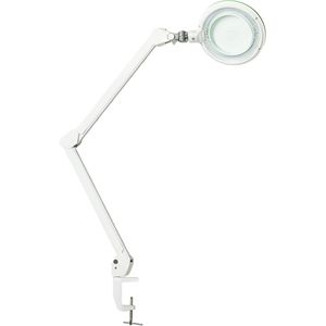 Lupenleuchte Lumeno Lambda M LED, mit Tischklemme
