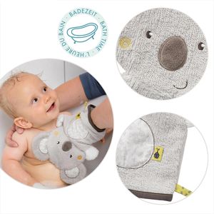 Produktbild für Waschlappen Fehn Koala, mit Motiv, 21 x 27 cm