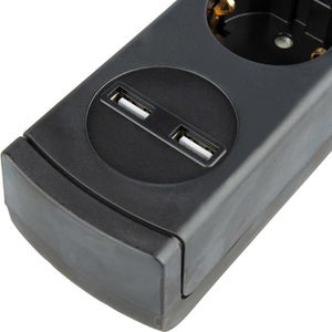 Produktbild für Steckdosenleiste Kopp UNOversal plus, 1,4m Kabel