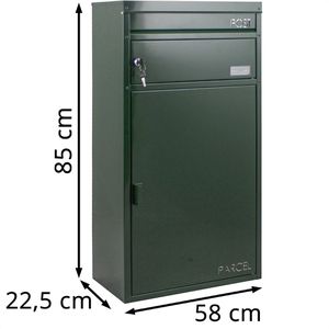 Produktbild für Paketbriefkasten SafePost 900326 ScanPro 65