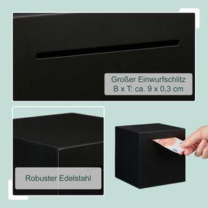 Produktbild für Spardose Relaxdays 10050999, ohne Verschlussöffnung