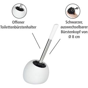 Produktbild für WC-Bürste Wenko Polaris, weiß