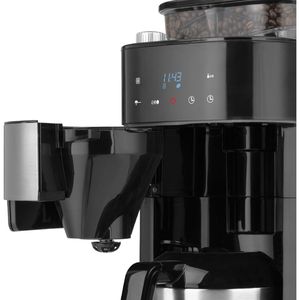 Produktbild für Kaffeemaschine Gastroback Grind &amp; Brew Pro, mit Thermoskanne