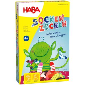 Kartenspiel Haba 1306992001, Socken Zocken