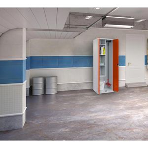 Produktbild für Mehrzweckschrank CP-Möbel Classic Plus, abschließbar, orange