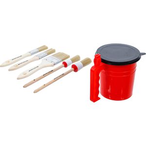 Produktbild für Malerpinsel BGS-technic 76500, Set, 6-teilig
