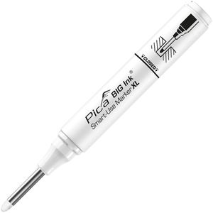 Produktbild für Tieflochmarker Pica BIG Ink 170/52, weiß