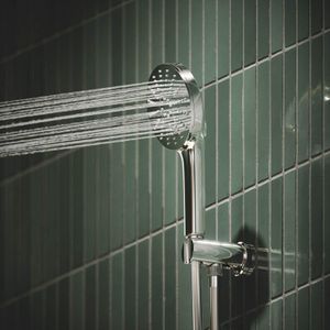 Produktbild für Wandanschlussbogen GROHE Rainshower 26658000, rund, verchromt