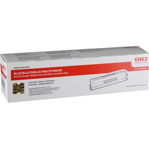 Toner Oki 43979202 schwarz