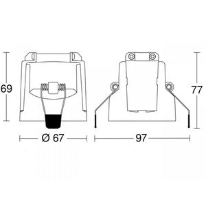 Produktbild für Bewegungsmelder Steinel MD IR 4360-8 COM1 PIR