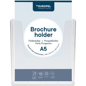 Produktbild für Prospekthalter Europel 350076, transparent