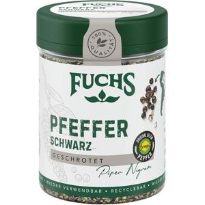 Pfeffer Fuchs Belem, Premium Qualität, geschrotet, schwarz