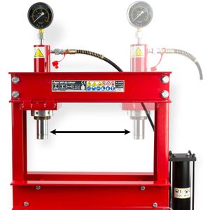 Produktbild für Werkstattpresse DEMA 24478, Pressdruck 20 t