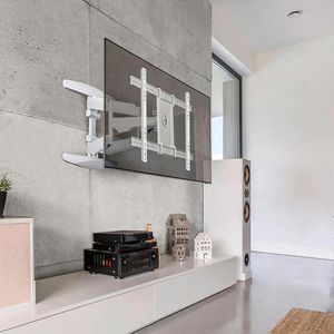 Produktbild für TV-Wandhalterung Onkron M6L-W, weiß