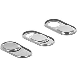 Webcam-Abdeckung DeLock 20656, 0,9mm dünn, aus Aluminium