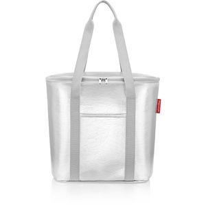 Produktbild für Kühltasche Reisenthel Thermoshopper silver crackle, faltbar