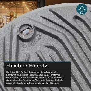 Produktbild für LED-Hallenstrahler Luxula LX500136, 150 Watt