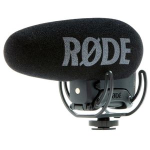 Produktbild für Mikrofon RODE VideoMic Pro+, schwarz