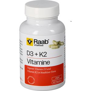 Vitamin-D Raab-Vitalfood 60 Kapseln