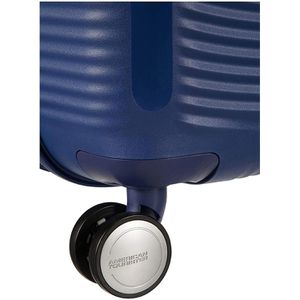Produktbild für Koffer AmericanTourister Soundbox Spinner exp. blau