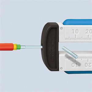 Produktbild für Abisolierzange Knipex 1285110SB