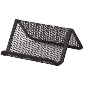 Visitenkartenhalter D.RECT 110449, Mesh, Metall