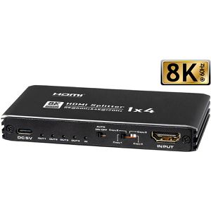 HDMI-Splitter Maxtrack CS26-4