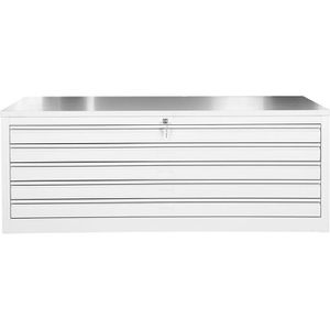 Produktbild für Planschrank G-Office MPC/5, lichtgrau, DIN A0