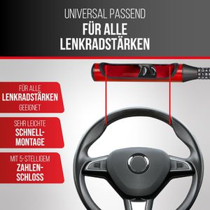 Produktbild für Lenkradkralle Heyner 850300 Wheelclub Pro