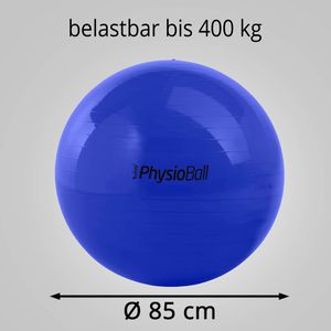 Produktbild für Gymnastikball PEZZI Standard Physioball, Pezziball