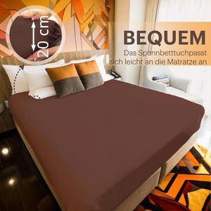 Produktbild für Spannbettlaken NatureMark Jersey, 70 x 140 cm