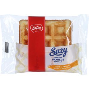 Produktbild für Waffeln Lotus Suzy Vanille, Belgische Waffeln