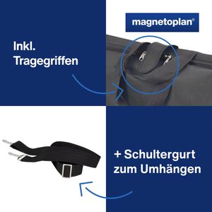 Produktbild für Flipchart-Tragetasche Magnetoplan 11015F