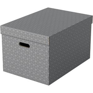 Produktbild für Aufbewahrungsbox Esselte Home L 628287, 55L