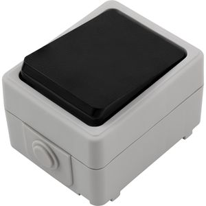 Produktbild für Lichtschalter McPower Taff, grau