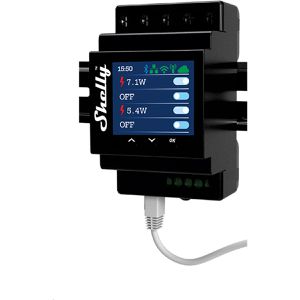 Schaltaktor Shelly Pro 4PM, Smart Home, 4 Kanäle