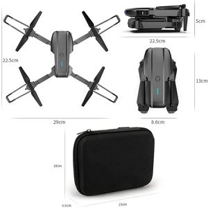 Produktbild für Drohne Extralink E99 Pro, mit Controller &amp; 3 Akkus