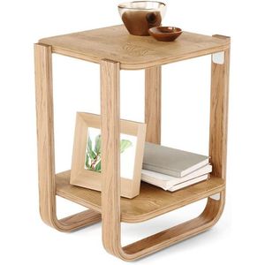 Produktbild für Beistelltisch Umbra Bellwood, 1017426-390, beige, aus Holz