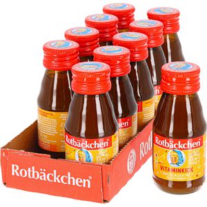 Vitamin-Shot Rotbäckchen Kraftpaket Vitaminkick, mit Vitamin C