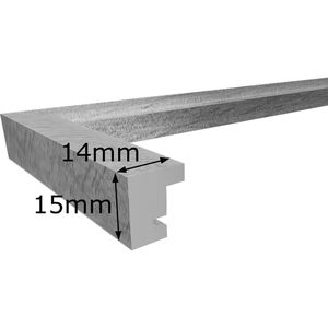 Produktbild für Bilderrahmen walther-design Peppers BP130E, A4