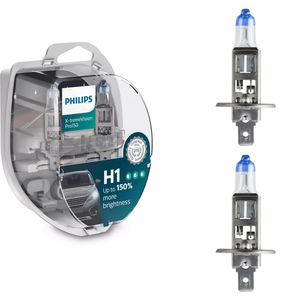 Produktbild für Auto-Lampe Philips X-tremeVision Pro150, 3450 Kelvin, H1