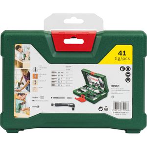 Produktbild für Bohrer-Bit-Set Bosch V Line Tin, 2607017316