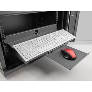 Produktbild für Netzwerkschrank-Fachboden DeLock 66749, 22 cm Einbautiefe