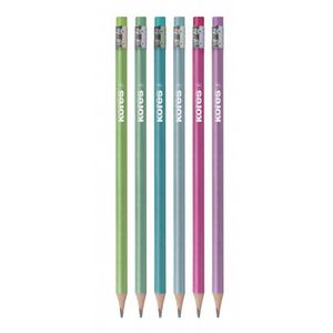 Produktbild für Bleistift Kores Grafitos Style Metallic, BB92810