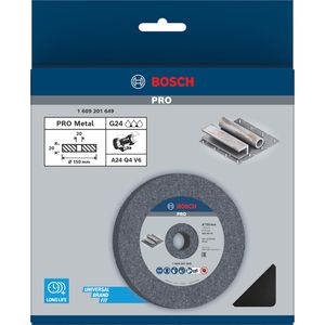 Produktbild für Schleifscheibe Bosch PRO Metal, 1609201649