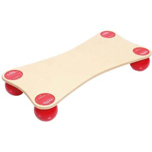Produktbild für Balance-Board Togu Balanza Ballstep, aus Holz