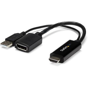 HDMI-Adapter StarTech HDMI DisplayPort, HD2DP