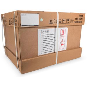 Produktbild für Netzwerkschrank Digitus Unique, DN-19 12U-6/6-SW, 19 Zoll